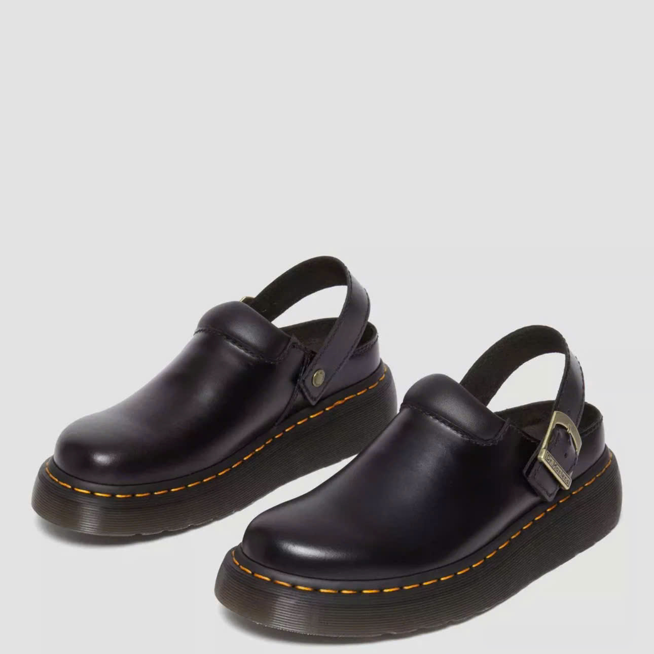 DR.MARTENS SANDAL LAKETEN ATLAS LEATHER SLINGBACK